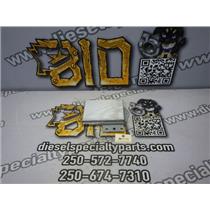 2006 2007 DODGE RAM 3500 2500 5.9 DIESEL G56 4X4 STEREO RADIO AMP 56046001AE