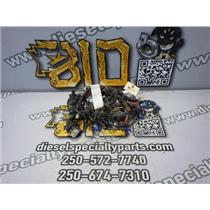 2006 2007 DODGE RAM 3500 2500 5.9 DIESEL G56 4X4 DOOR WIRING HARNESSES (4) OEM