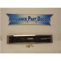 GE Range/Oven WB07T10769 Control Panel Assy Used