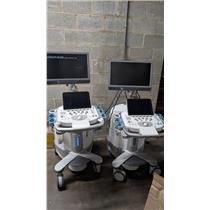 Siemens Acuson S2000 Helx Evolution System - Lot of 2 (As-Is)