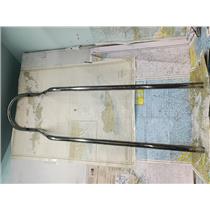 Boaters' Resale Shop of TX 2602 2801.14 OFF-SET 12.5" x 64" PEDESTAL GUARD ONLY