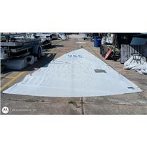 J-80 Mainsail by Quantum  29-4 Luff from Boaters' Resale Shop of TX 2602 1405.92