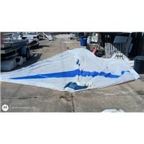 Spinnaker for E Scow w 24-9 Luff from Boaters' Resale Shop of TX 2602 2806.91
