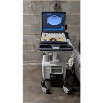 GE Logiq E Portable System w/ Docking Cart & E8C