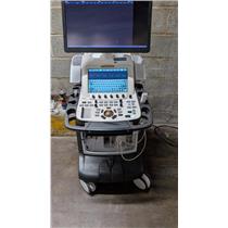GE Vivid E90 Ultrasound System w/ M5Sc-D Transducer Probe