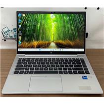HP EliteBook 840 G8 14'' FHD 1080p W11 Pro i7-11th 3.0GHz 16gb RAM 256gb SSD