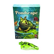 Pondscape + Wooden Frog Promo by Capstone Games - SEALED