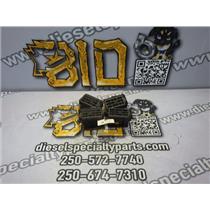 2000 2001 FORD F350 F250 LARIAT 6.8L V10 TRITON AUTO 4X4 HAVC HEATER DASH VENTS