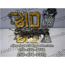 2000 2001 FORD F350 F250 LARIAT 6.8L V10 TRITON AUTO 4X4 ENGINE WIRING HARNESS