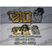 2000 2001 FORD F350 F250 LARIAT 6.8L V10 TRITON AUTO 4X4 SEAT WIRE HARNESS SET-2