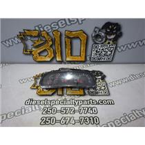 2000 2001 FORD F350 F250 LARIAT 6.8L V10 TRITON AUTO 4X4 INSTRUMENT CLUSTER KM/H