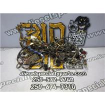 2000 2001 FORD F350 F250 LARIAT 6.8L V10 TRITON AUTO 4X4 BODY CAB HARNESS OEM