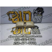 2000 2001 FORD F350 F250 LARIAT 6.8L V10 TRITON AUTO 4X4 REAR SEAT HEAD RESTS -2