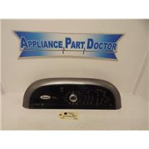 Whirlpool Washer WPW10404675 Control Panel Assembly Used