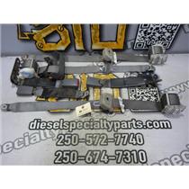 2006 2007 DODGE RAM 1500 5.7 AUTO 4X4 QUAD CAB OEM SEAT BELTS (REAR SEATS ONLY)
