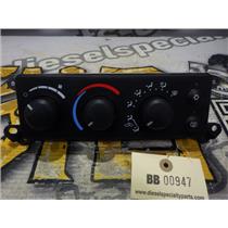 2006 2007 DODGE RAM 1500 LARAMIE 5.7 AUTO 4X4 OEM HEATER CLIMATE CONTROL MODULE