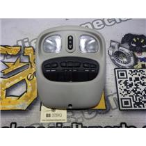 2006 2007 DODGE RAM 1500 LARAMIE 5.7 AUTO 4X4 OVERHEAD SUNROOF CONSOLE DISPLAY