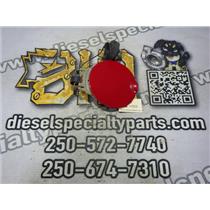 2006 2007 DODGE RAM 1500 LARAMIE 5.7 AUTO 4X4 GAS FUEL DOOR RED 55275538ACB OEM