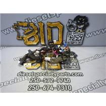 2006 2007 DODGE RAM 1500 LARAMIE 5.7 AUTO 4X4 DOOR WIRING HARNESSES ( 4 ) OEM