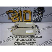 2006 2007 DODGE RAM 1500 LARAMIE 5.7 AUTO 4X4 SUN VISORS SET ( 2 ) OEM