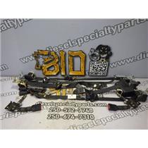 2006 2007 FORD F150 XLT 5.4 AUTO 4X4 CREWCAB SEAT BELTS (BLACK) FIVE PASSENGER