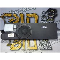 2006 2007 FORD F150 XLT 5.4 AUTO 4X4 CREWCAB OEM REAR SUB SUBWOOFER BOX AMP