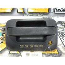 2006 2007 FORD F150 XLT 5.4 AUTO 4X4 OEM DRIVER SIDE DOOR HANDLE /KEY PAD BUTTON