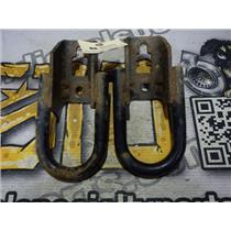 2006 2007 FORD F150 XLT 5.4 AUTO 4X4 OEM FRONT FRAME MOUNT TOW HOOKS (SET)