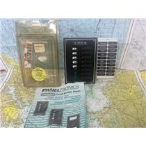 Boaters' Resale Shop of TX 2603 5501.15 PANELTRONICS 12V DC BREAKER PANEL 72204