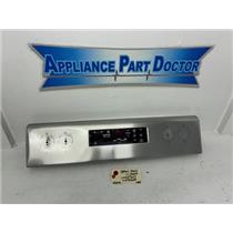 Maytag Range W10885607 W10904688 Panel w/ Board Used