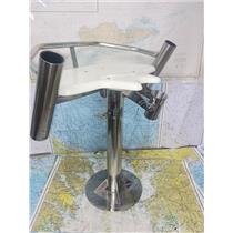 Boaters' Resale Shop of TX 2603 5501.12 TAILORED FISH FIGHTING SEAT & PEDESTAL