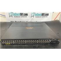 HP Aruba JL074A 3810M 48p PoE+ Switch 2x JL087A + JL084A 4-Port Stacking module