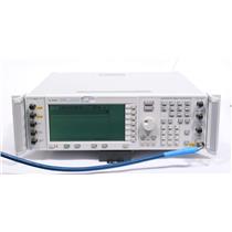 Agilent E4438C 3GHz ESG Vector Signal Generator Options 005 503 602 UNJ