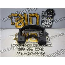 2006 2007 FORD F150 XLT 5.4 AUTO 4X4 DASH TRIM CLUSTER BEZEL BLACK LEATHER OEM