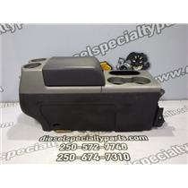 2006 2007 FORD F150 XLT 5.4 AUTO 4X4 CENTRE CONSOLE STORAGE SHIFTER BLACK/SILVER