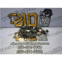 2006 2007 FORD F150 XLT 5.4 AUTO 4X4 DOOR WIRE HARNESS ( SET OF 4 ) OEM