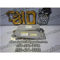 2006 2007 FORD F150 XLT 5.4 AUTO 4X4 SUN VISORS ( 2 ) TAN OEM