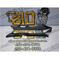 2006 2007 FORD F150 XLT 5.4 AUTO 4X4 A PILLAR GRAB HANDLE SET - BLACK ( 2 )