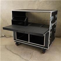 Pro Tools DAW Road ATA Flight 16U Rack Case Workstation Desk #58877