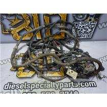 2008 2009 DODGE 3500 6.7 DIESEL AUTO 4X4 QUAD CAB DUALLY CHASSIS WIRING HARNESS