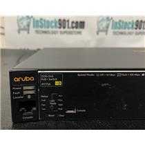 HPE Aruba 2530-24G PoE+ 24-Port Gigabit Ethernet Switch J9773A