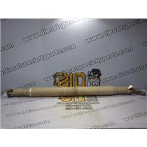2008 2009 DODGE 3500 6.7 AUTO 4X4 QUAD CAB DRW LONG BOX REAR ALUMINUM DRIVESHAFT
