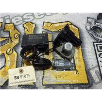 2008 2009 DODGE 3500 6.7 DIESEL AUTO 4X4 IGNITION KEY IMMOBILIZER DOOR CYLINDER