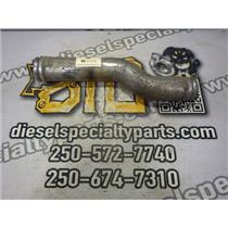 2008 2009 DODGE 3500 6.7 DIESEL AUTO 4X4 OEM INTERCOOLER PIPE TUBE STEEL