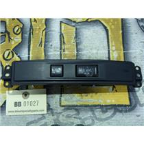 2008 2009 DODGE 3500 6.7 DIESEL AUTO 4X4 OEM DASH SWITCH BANK EXHAUST SLIDER SET