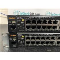 Lot 2 Aruba HP 2530-48G PoE+ (J9772A) 48 Ports 4 SFP Ports Ethernet Switch
