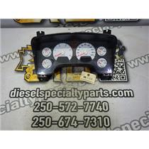 2008 2009 DODGE 3500 6.7 DIESEL AUTO 4X4 INSTRUMENT GAUGE CLUSTER KMH *TESTED*