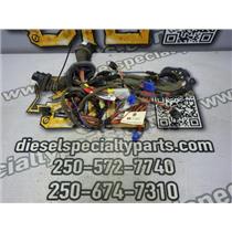2008 2009 DODGE 3500 6.7 DIESEL AUTO 4X4 QUAD CAB FRONT DOOR WIRING HARNESS (2)