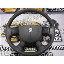 2008 2009 DODGE SLT 3500 6.7 DIESEL AUTO 4X4 STEER WHEEL CRUISE HORN (GRAY) 7/10