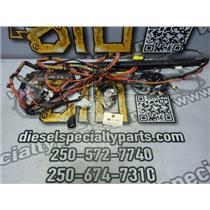 2008 2009 DODGE SLT 3500 6.7 DIESEL AUTO 4X QUAD CAB INTERIOR CAB WIRING HARNESS